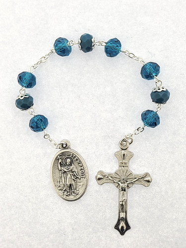 Saint expedit chaplet - saint,