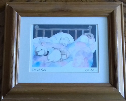 Erika oller signed print - erika,