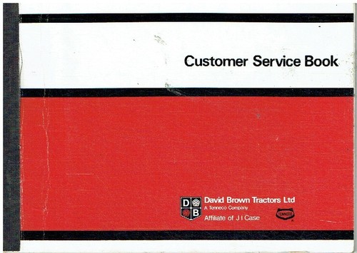 David brown tractors - david, original