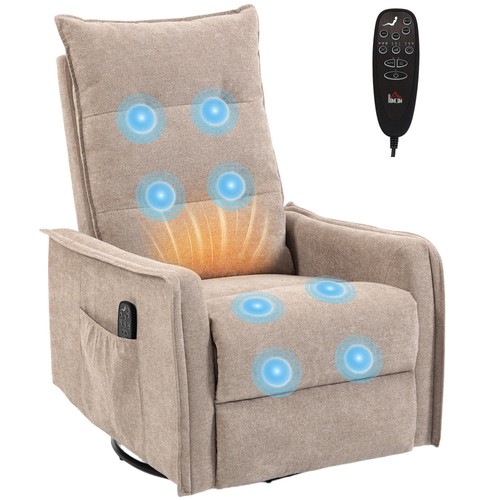 Homcom massage recliner - massage,