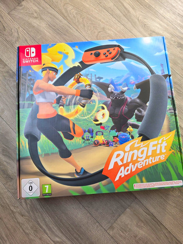 Nintendo switch ring fit - switch,
