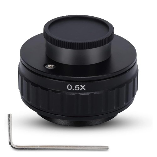 Nimomo microscope adapter 5x - microscope,
