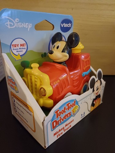 Vtech toot driver - toot, disney