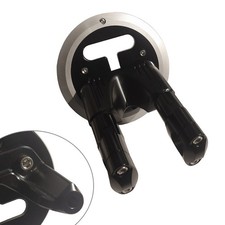 Racing Handlebar Riser Black