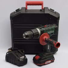 Parkside 20v Combi Hammer Drill Driver Kit with 2Ah Battery & Case (U)
