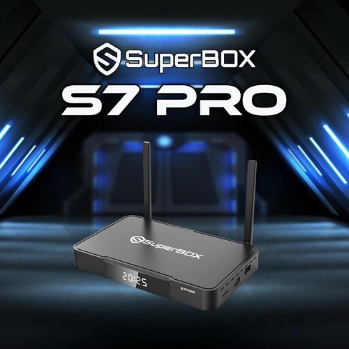 Streaming box with all - streaming,