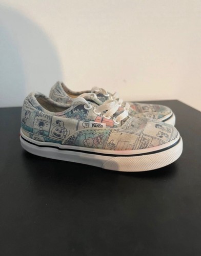 Peanut snoopy edition vans - snoopy,