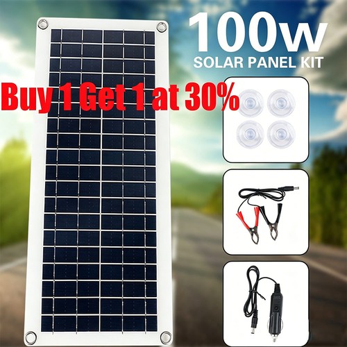 100w solar panel - solar,