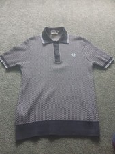 Fred Perry Waffle Knit Polo