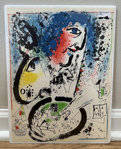 Marc chagall original book - original,