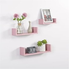 Set of 3 U Shape Floating Wall