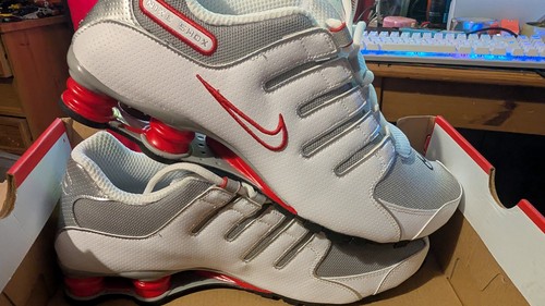 Nike shox size box - size,