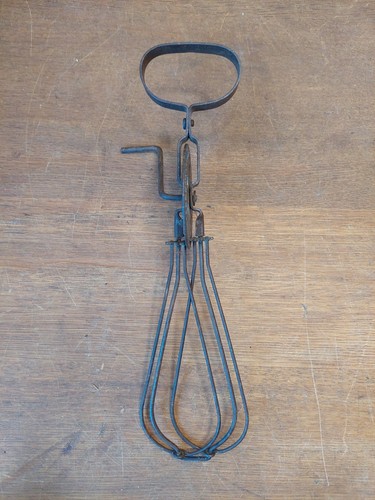 Antique rotary kitchen hand - rotary,