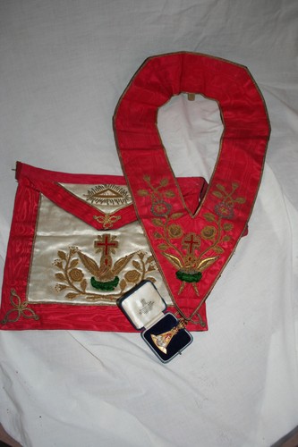 Vintage spencer co - &, masonic