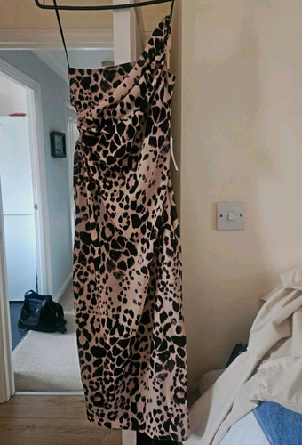 Vesper beige black leopard one - beige/black,