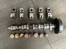 VW GOLF MK5 PXE 1.9 TDI PD CAMSHAFT WITH VALVE CUPS & PULLEY 