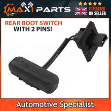 Vauxhall Insignia A 2008-2016 Rear Tailgate Boot Lock Opening Switch Lid Button