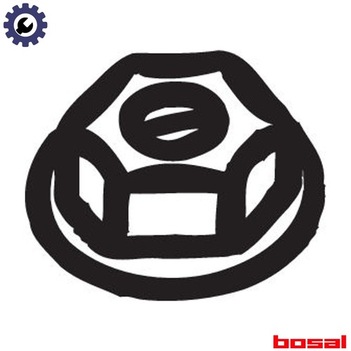 10x nut exhaust manifold - 10x,