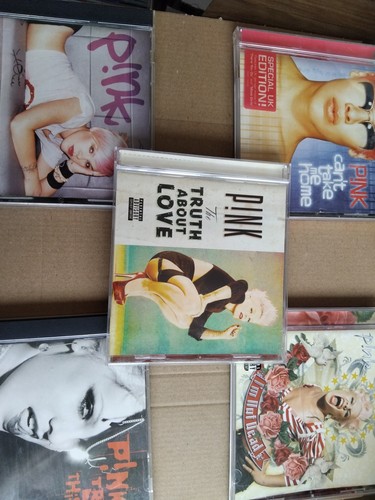 Five with the amazing - cd's,