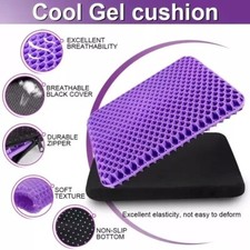 Honeycomb Breathable Gel Seat