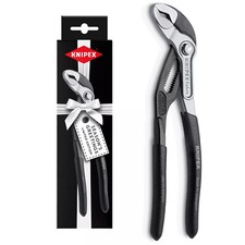Knipex 87 99 180 S02 Cobra Water Pump Pliers 180mm Limited Edition Black Box
