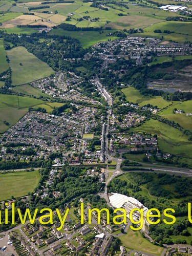 Photo 6x4 kilbarchan from the - from,