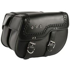 MPW Custom Leather Pannier