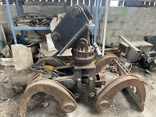 Hydraulic Rotating 13 / 14 Tonne Excavator Selector Grab ☎️07711 285948☎️