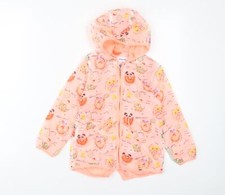 Mayoral Girls Pink Geometric