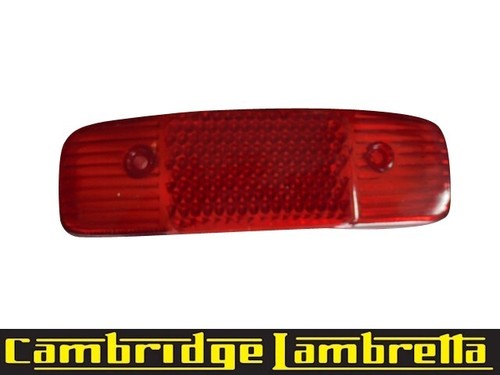 Lambretta rear light lens - lambretta,