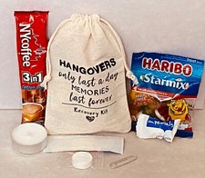 Hangover survival kit bag - kit,