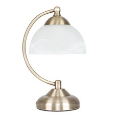 Traditional Table Lamp Frosted