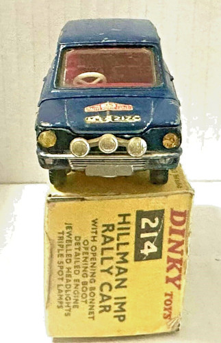 Dinky 214 hillman imp - dinky,