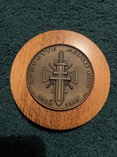 Vb21- French Navy 1939 - 1945 Corvette Aconit 1970 Small Plaque