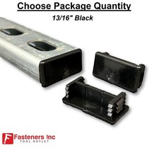 PVC Style Plastic BLACK End