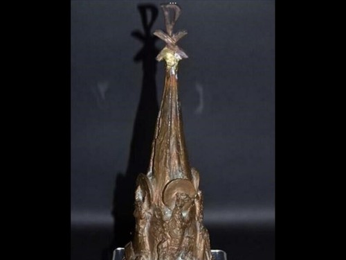 Vintage bronze church bell - bell, /