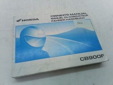 Honda CB900F Hornet 02 User