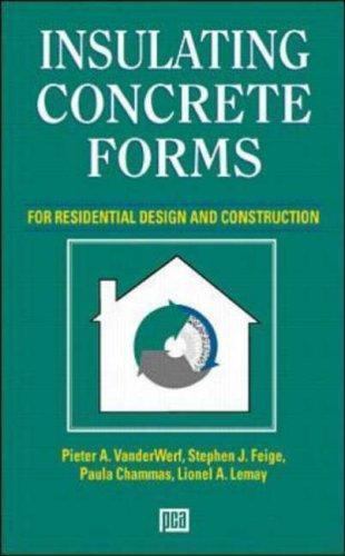 Insulating concrete forms for - insulating,