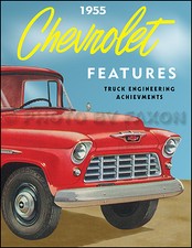 1955 chevy truck - chevy,