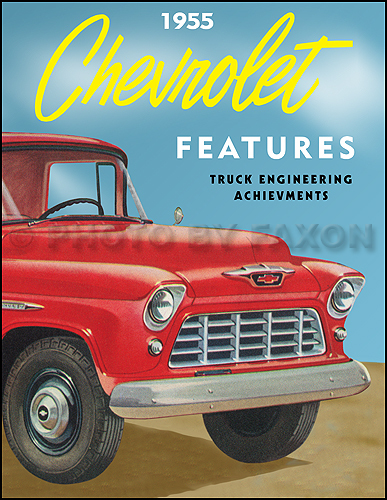 1955 chevy truck - 1955, engineering