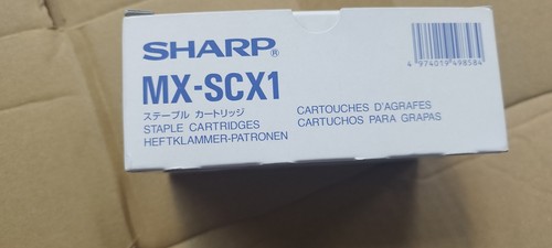 Sharp scx1 staples - mx-scx1,