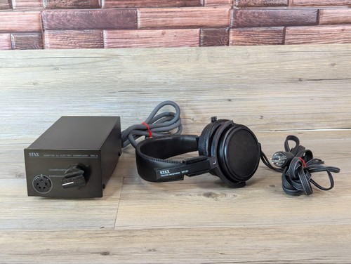 Stax headphones electret - stax,