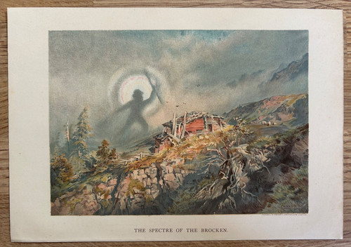 The spectre brocken - spectre, of