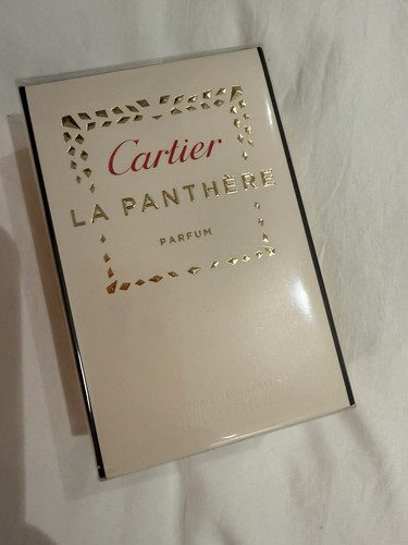Cartier panthere perfum - cartier, la