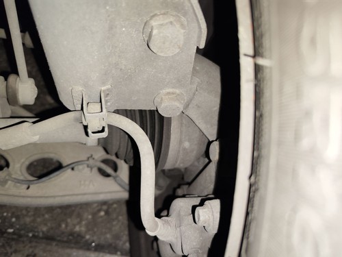 Left front brake caliper opel - left,