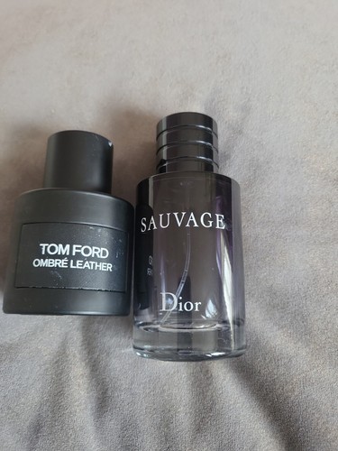 Dior sauvage spray - 100ml, empty