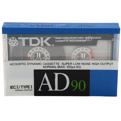Tdk minutes blank - tdk,