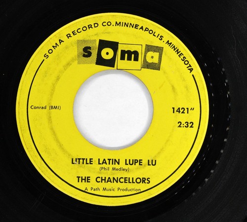 Chancellors garage 45rpm - garage, yo