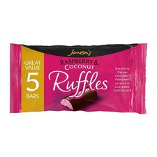 Raspberry & Coconut Ruffles 5