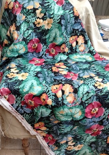 Vintage sanderson linen union - vintage,